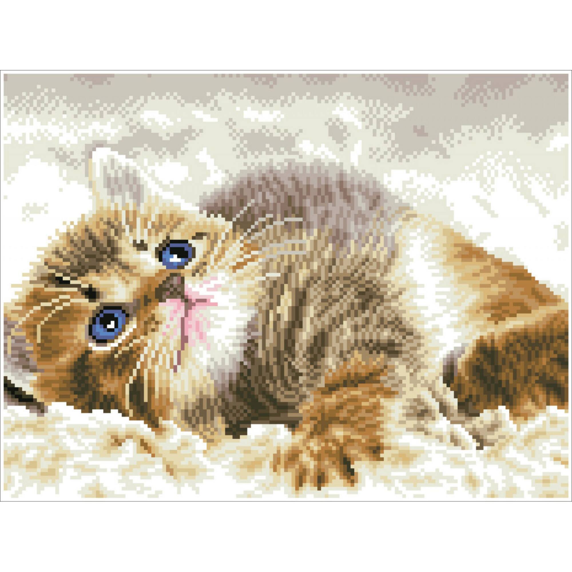 Diamond Dotz® Intermediate Baby Pie Pre-Framed Diamond Painting Kit
